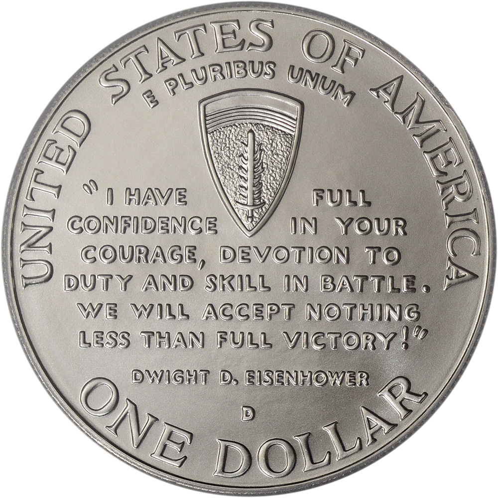 1993-D US World War II Commemorative BU Silver Dollar $1 - PCGS MS70 | eBay