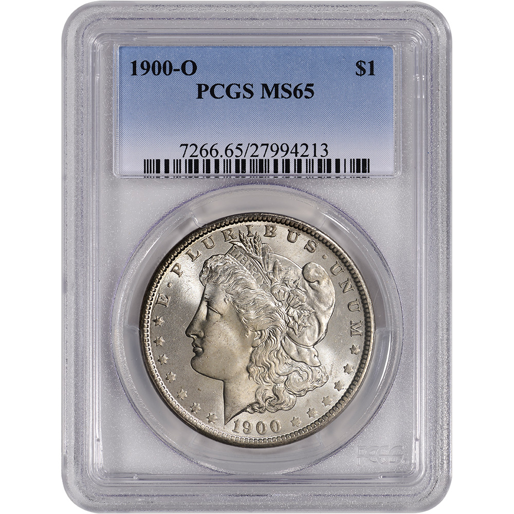 1900-O US Morgan Silver Dollar $1 - PCGS MS65 | eBay