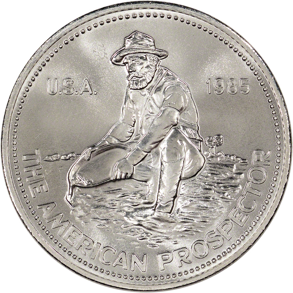 1 oz. Silver Round - Engelhard Prospector .999 Fine | eBay