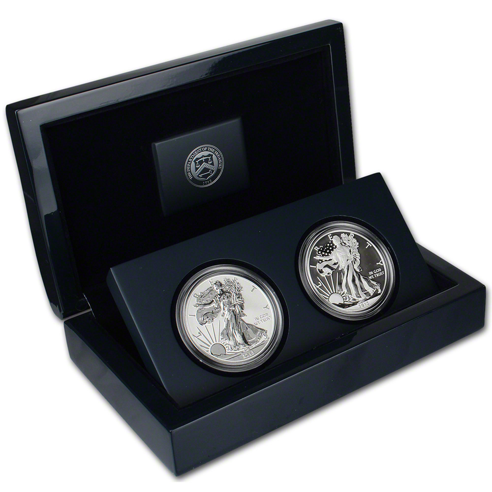 2013 American Silver Eagle West Point Two-Coin Set