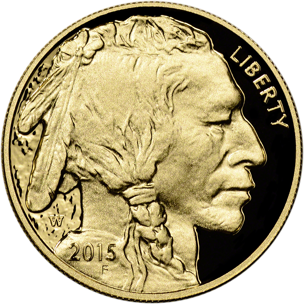 2015-W American Gold Buffalo Proof (1 oz) $50 | eBay