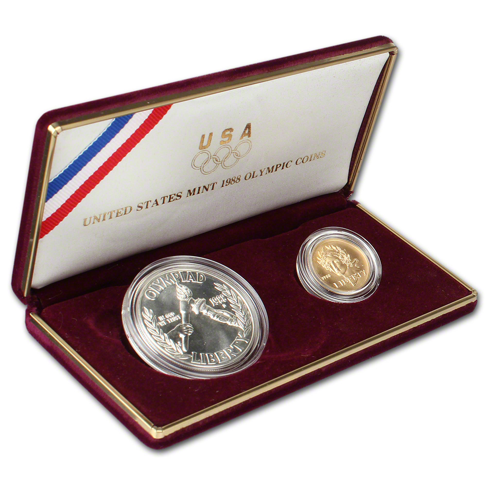 1988 Olympic Coin
