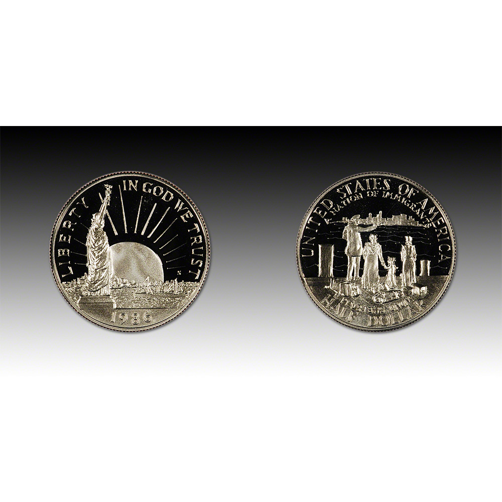 1986 US Statue of Liberty 3-Coin Commemorative Proof Set | eBay