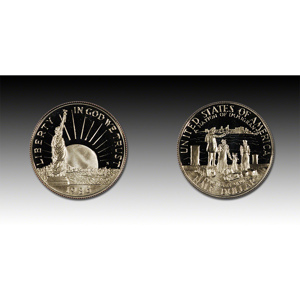 1986 US Statue of Liberty 6-Coin Commemorative Set | eBay