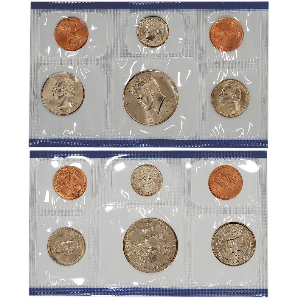 1996 United States Mint Uncirculated Coin Set (U96) | eBay