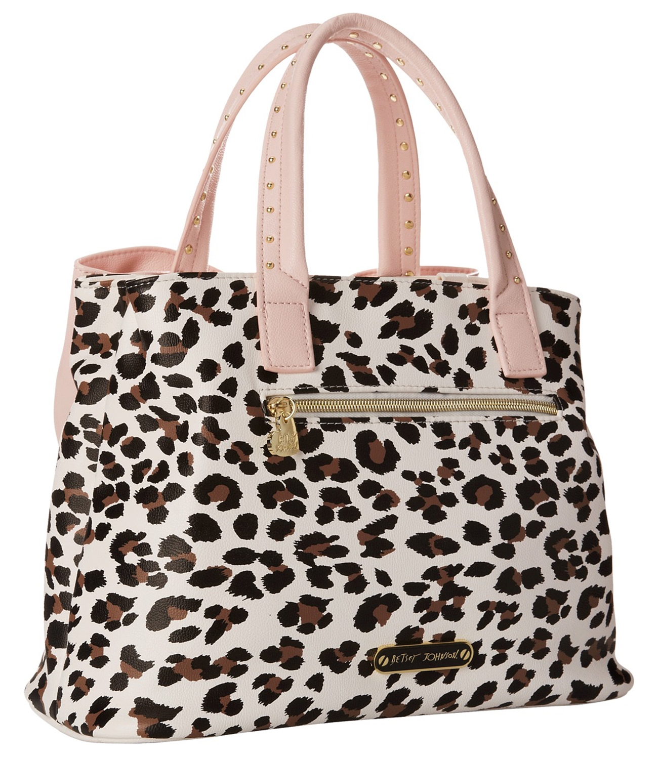 Betsey Johnson Bow Tie Shopper Tote Bag - Leopard | eBay