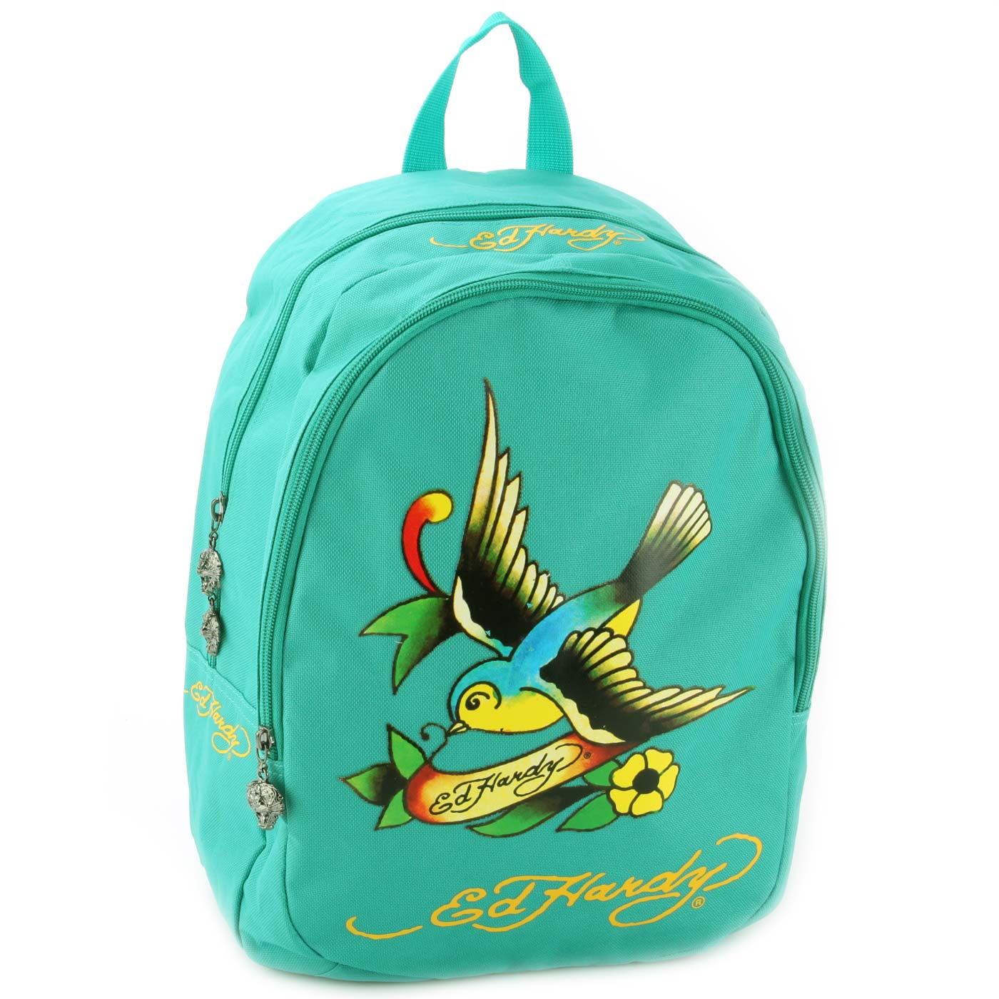 Ed Hardy Misha Spring Sparrow Backpack - Turquoise | eBay