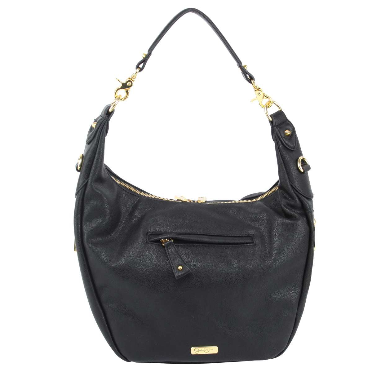 Jessica Simpson Black Colette Hobo Bag | eBay