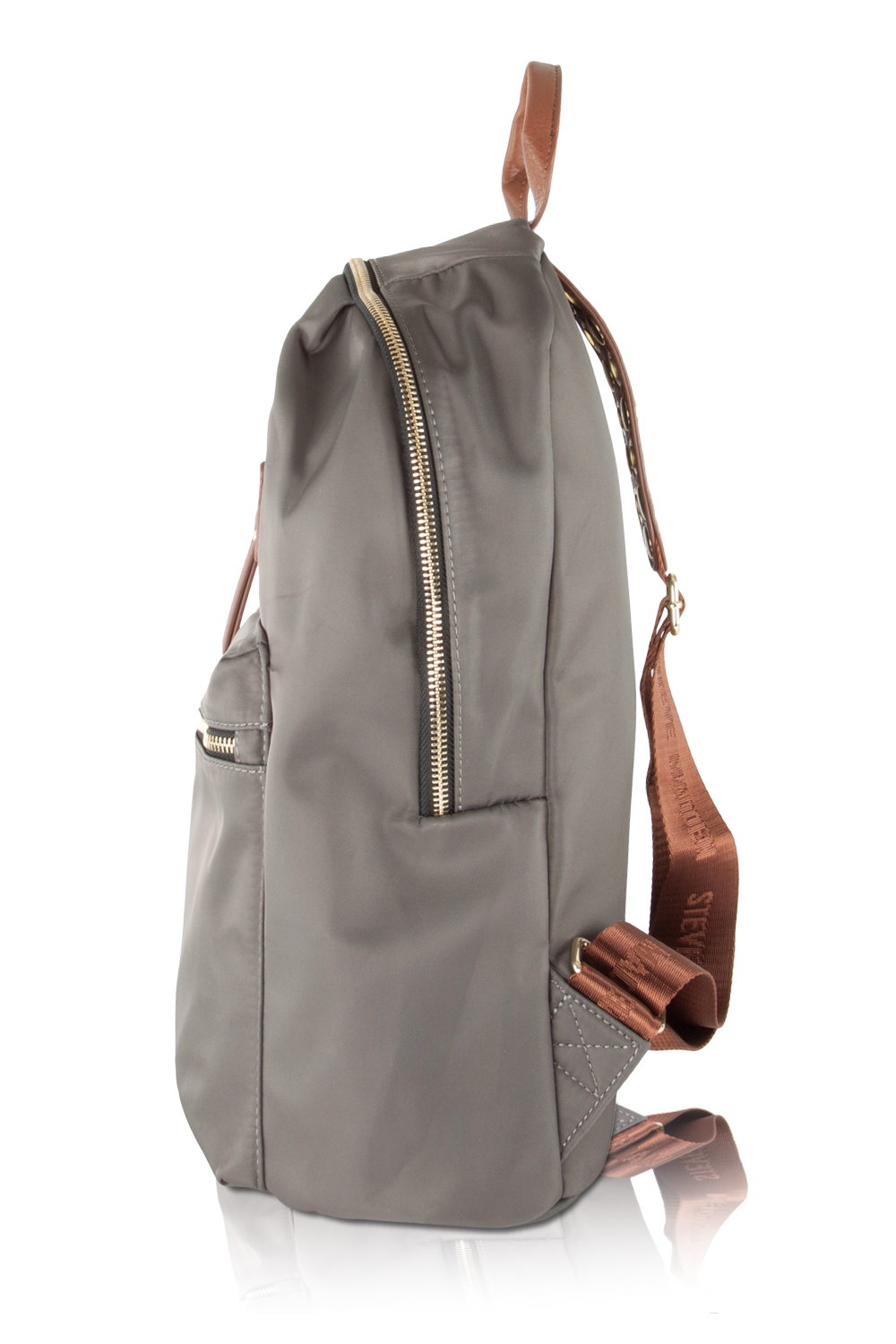 Steve Madden Bprep Power Stud Backpack - Grey | eBay