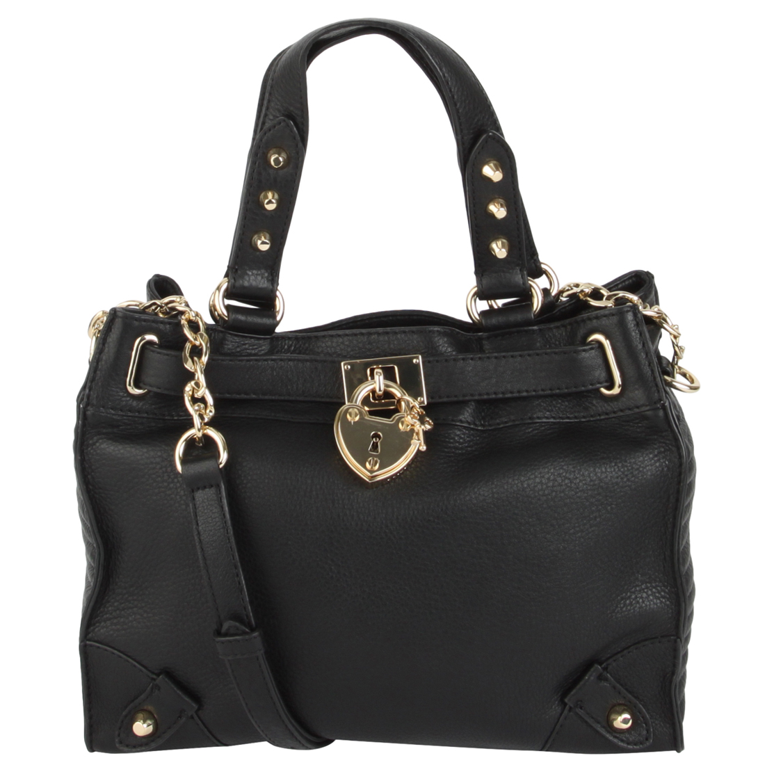 Juicy Couture Black Robertson Leather Mini Daydreamer Bag | eBay